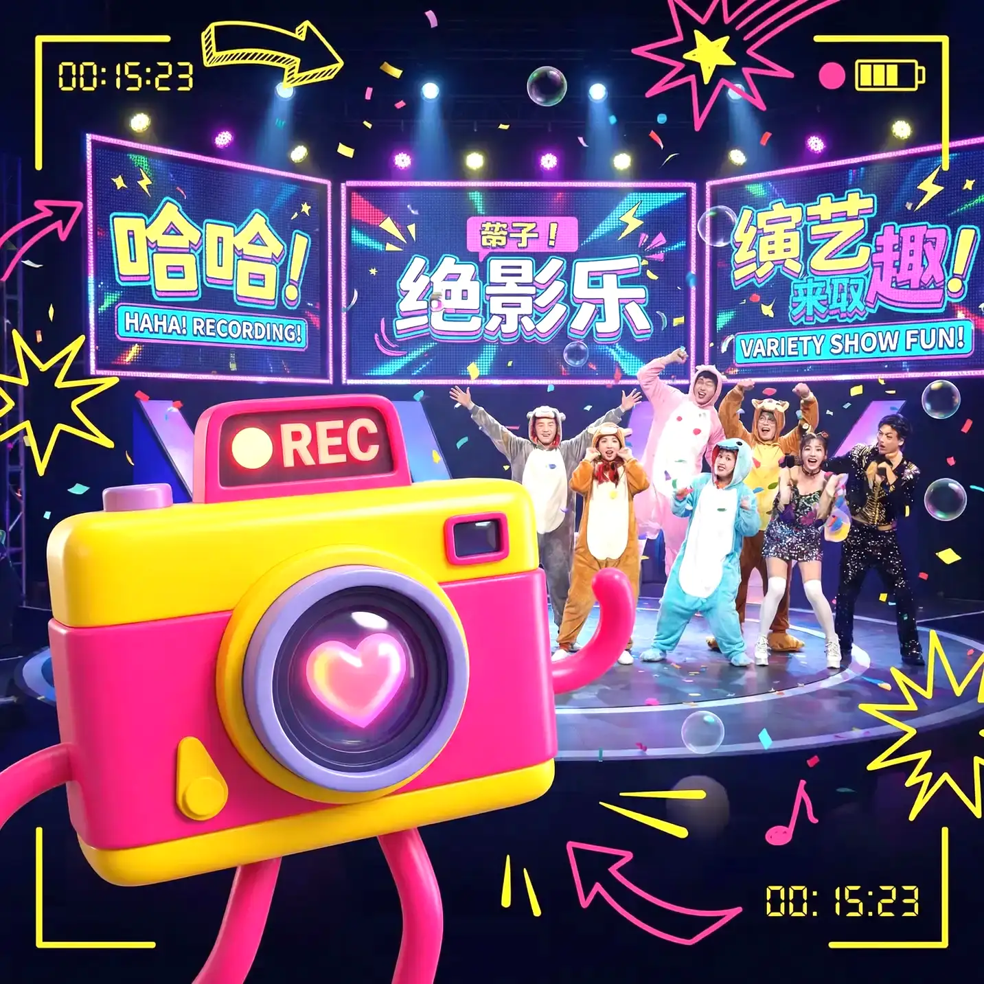 外阴 经典综艺 - 极限挑战